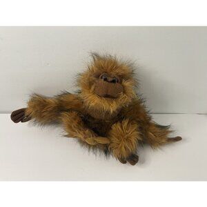 Rainforest Rudy Plush Harry D Stuffed Animal Orangutan Monkey Ape 10" Talks